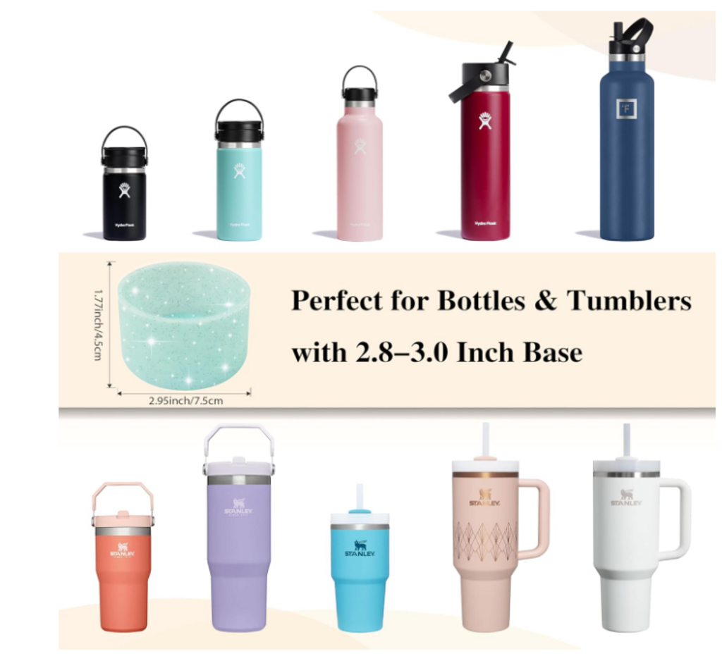 Yonuni Silicone Bottle Boot | Stanley | Hydro Flask | Yeti