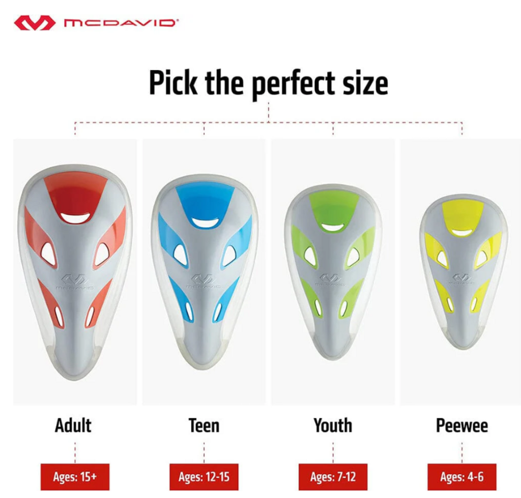 McDavid FlexCup Protective Cup - Youth