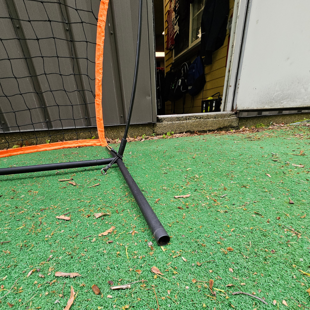 BowNet 7'x7' Big Mouth Portable Training Net | Used