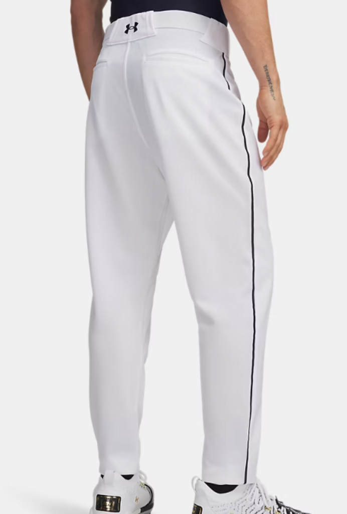 Under Armour Utility Piped Adult Baseball Pants - Size Medium
