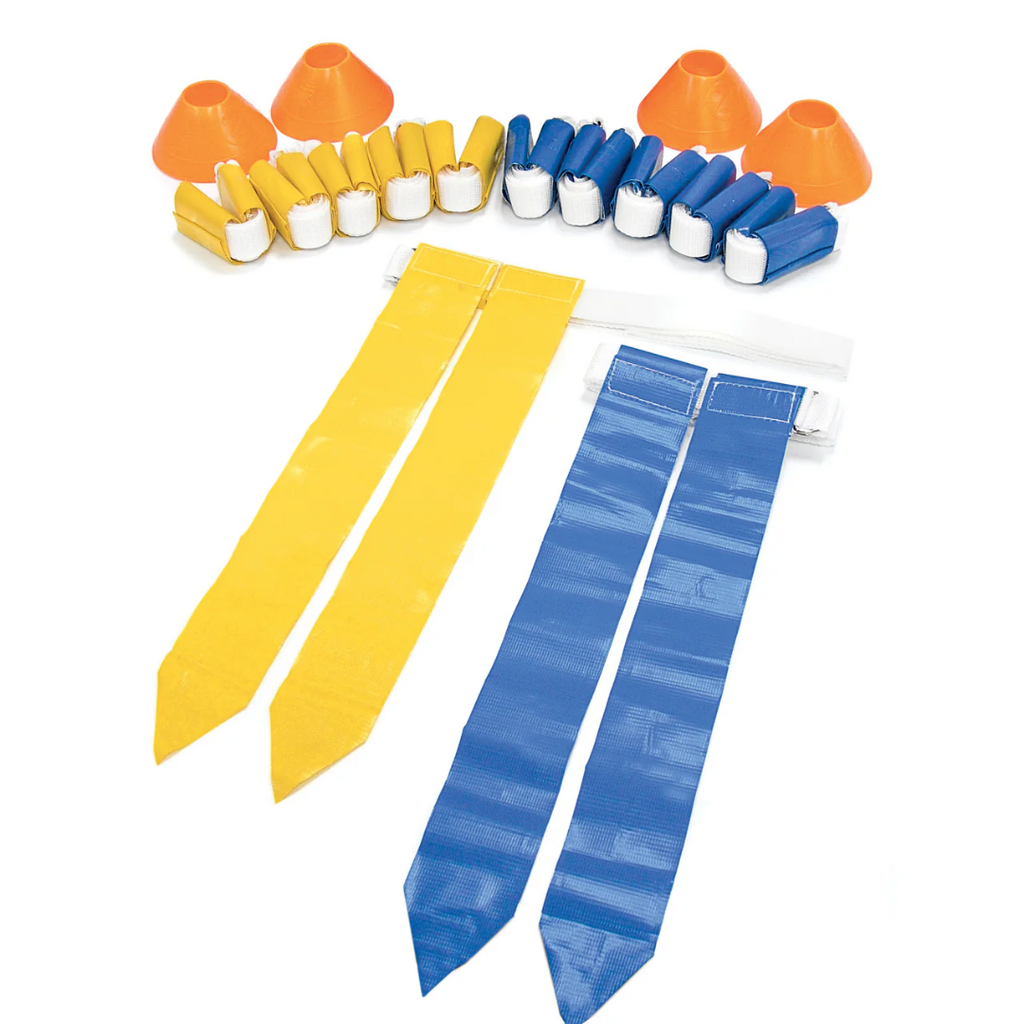 Skilz Deluxe 10-Person Flag Football Set