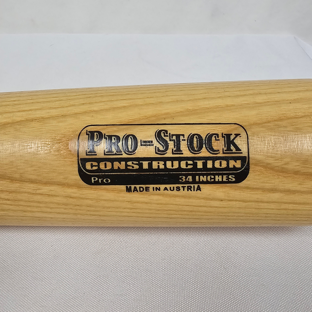 Franklin Pro-Stock Pro Model Natural Wood Baseball Bat | 34" | 31oz | 2-1/4" Barrel Dia.