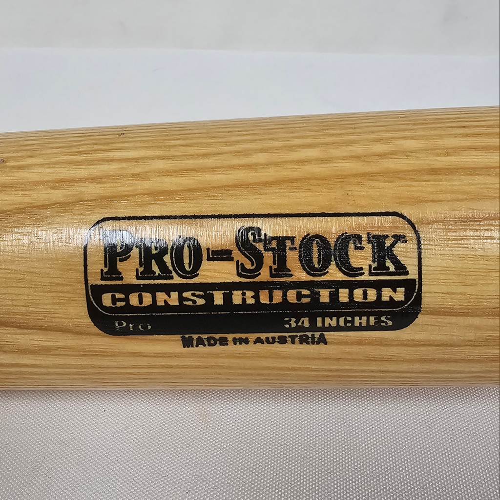 Franklin Pro-Stock Pro Model Natural Wood Baseball Bat | 34" | 31oz | 2-1/4" Barrel Dia.
