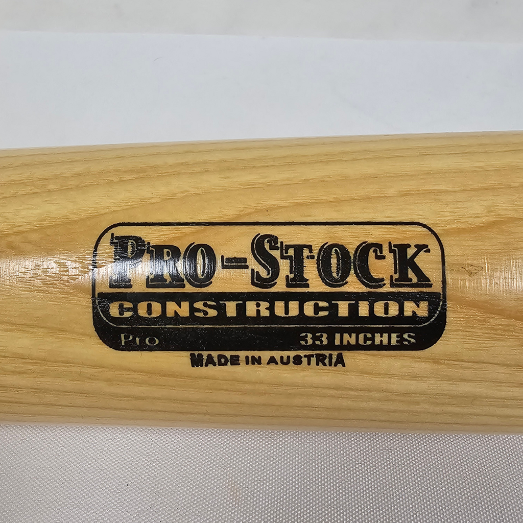 Franklin Pro-Stock Pro Model Natural Wood Baseball Bat | 33" | 32oz | 2-1/4" Barrel Dia.