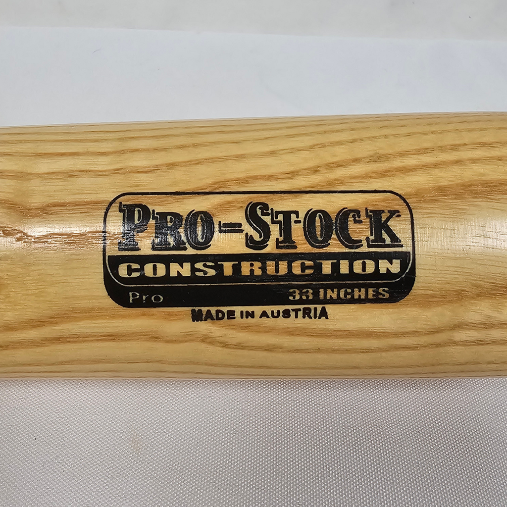 Franklin Pro-Stock Pro Model Natural Wood Baseball Bat | 33" | 32oz | 2-1/4" Barrel Dia.