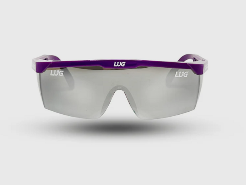 Purple Legendz Speedshades Sunglasses