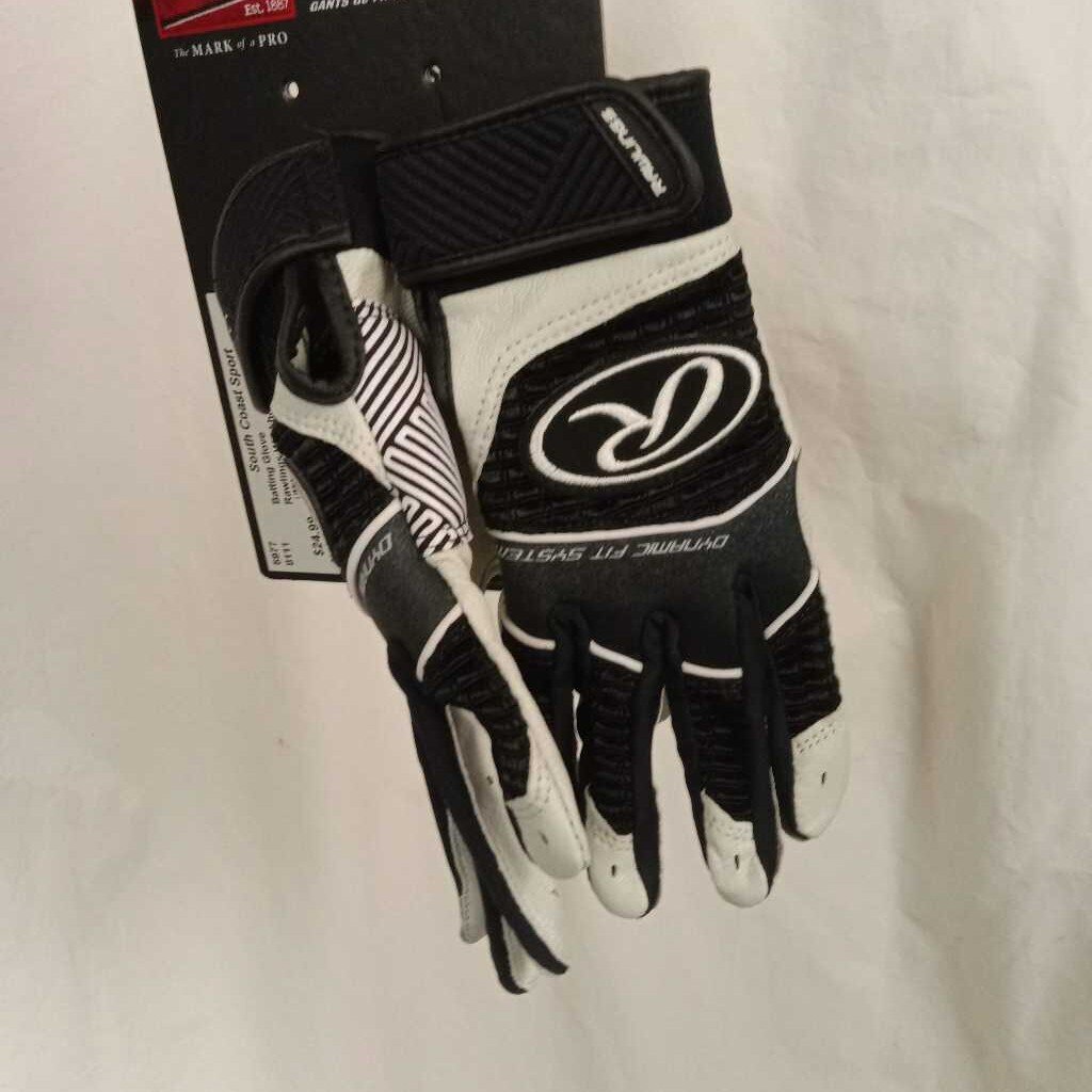 Rawlings Workhorse Batting Gloves, Size Youth Small