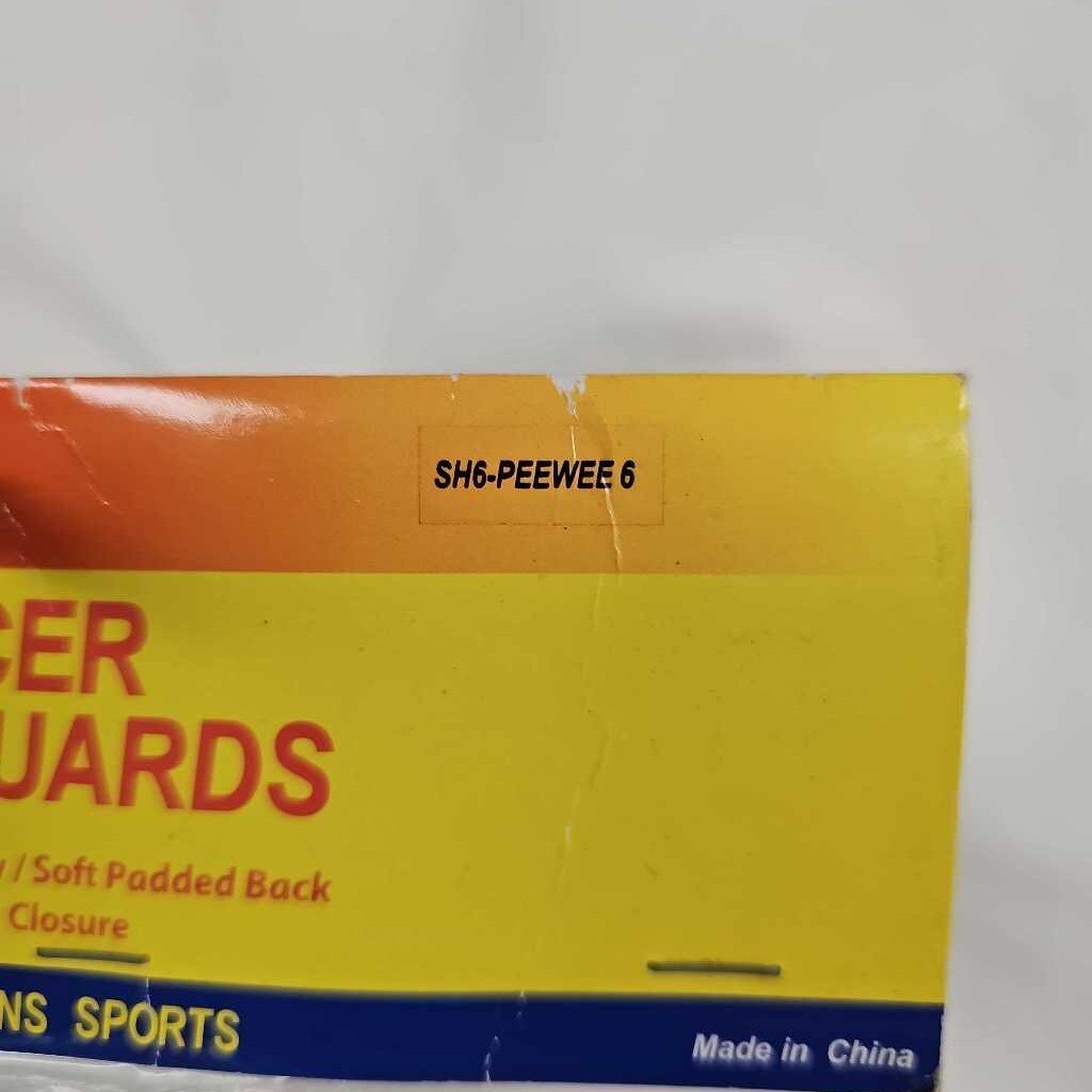 Martin Sports Soccer Shin Guards, PeeWee