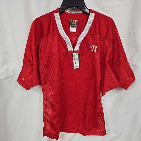 Warrior Dazzle Y-Neck Lacrosse Jersey, Size Adult Small