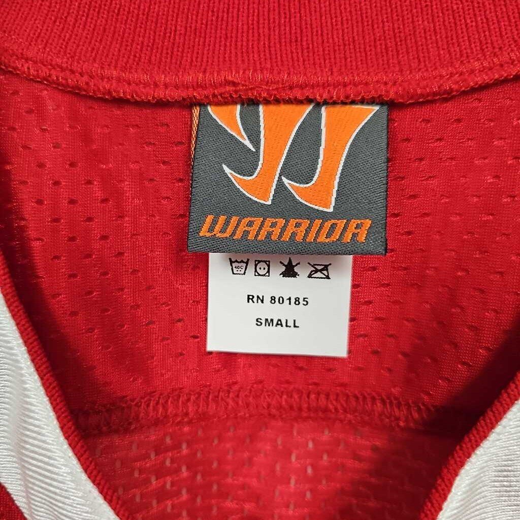 Warrior Dazzle Y-Neck Lacrosse Jersey, Size Adult Small