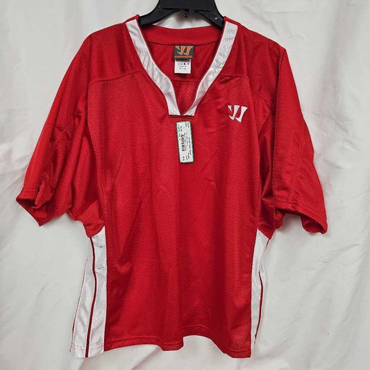 Warrior Dazzle Y-Neck Lacrosse Jersey, Size Adult Medium