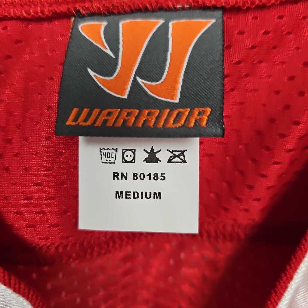 Warrior Dazzle Y-Neck Lacrosse Jersey, Size Adult Medium