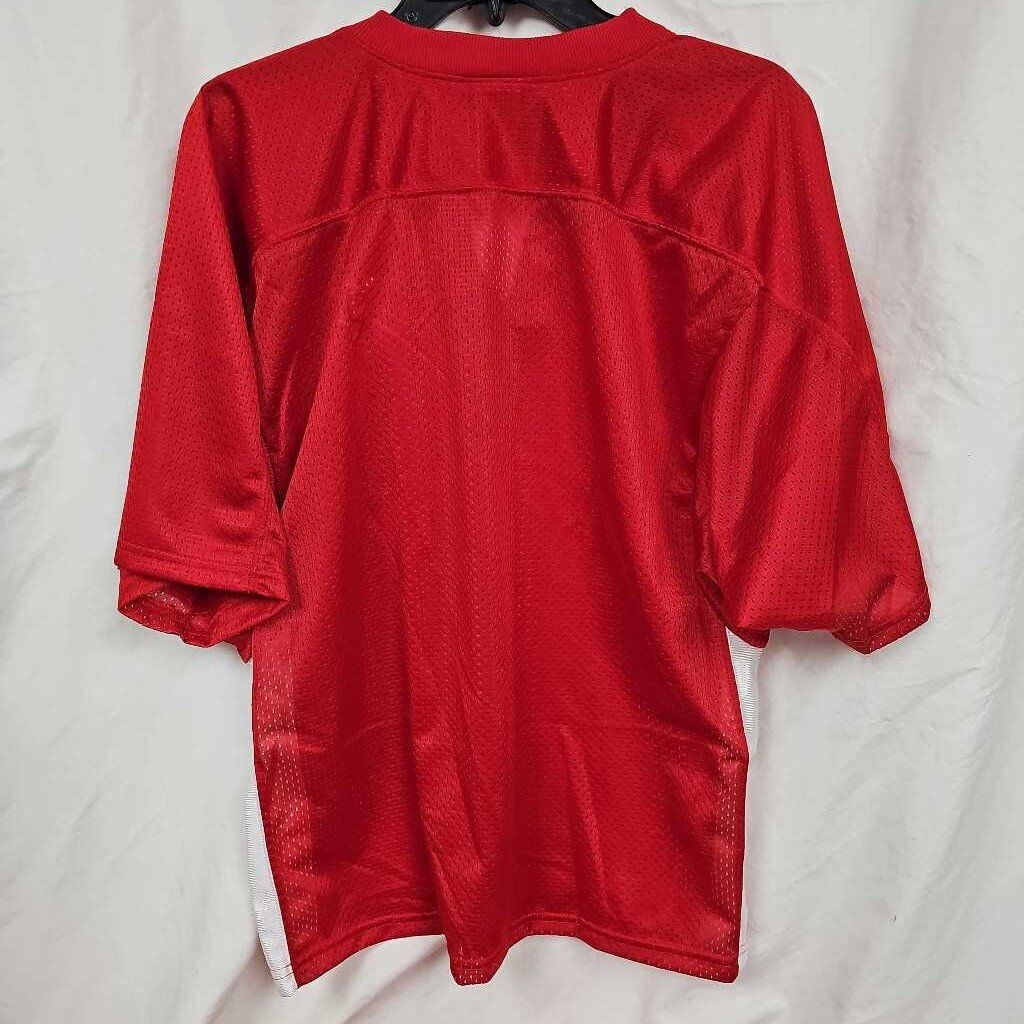 Warrior Dazzle Y-Neck Lacrosse Jersey, Size Adult Medium