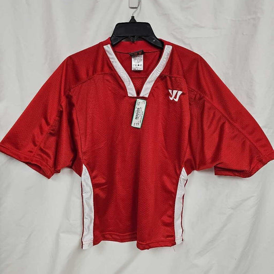 Warrior Dazzle Y-Neck Lacrosse Jersey, Size Youth Medium