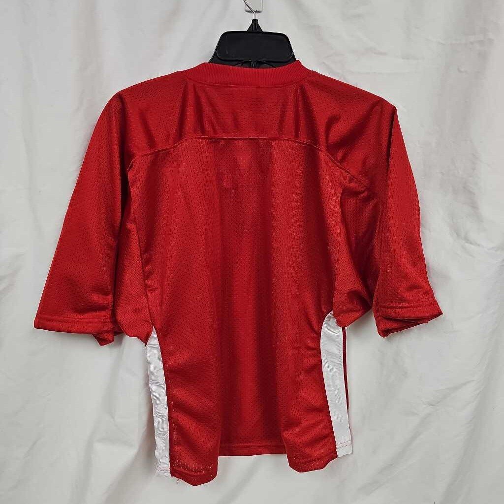 Warrior Dazzle Y-Neck Lacrosse Jersey, Size Youth Medium