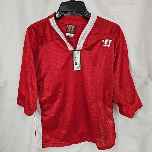 Warrior Dazzle Y-Neck Lacrosse Jersey, Size Youth Large