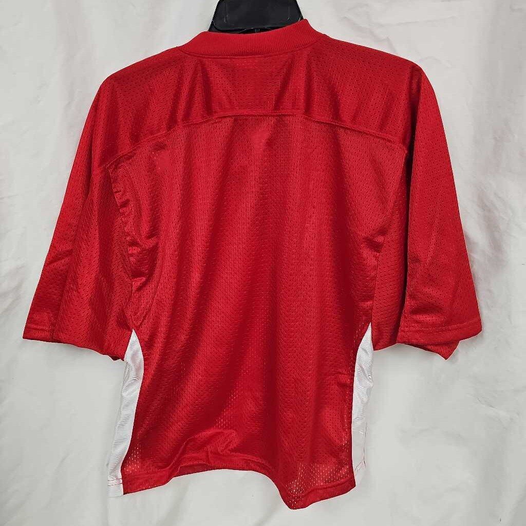 Warrior Dazzle Y-Neck Lacrosse Jersey, Size Youth Large