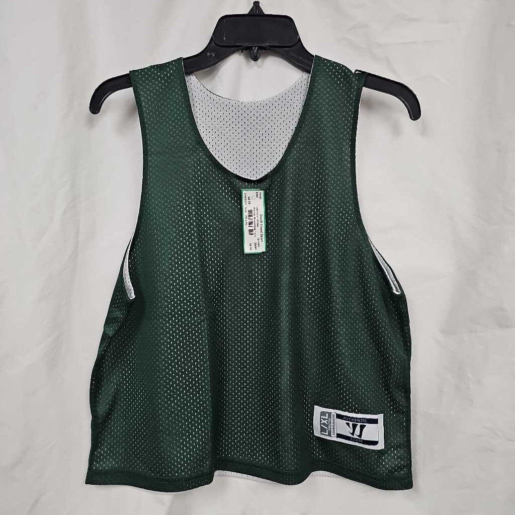 Warrior Reversible Lacrosse Tank, Size Youth L/XL