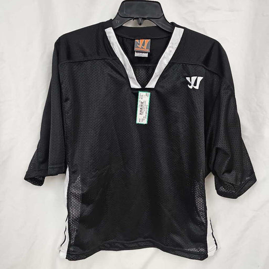 Warrior Dazzle Y-Neck Lacrosse Jersey, Size Youth Large