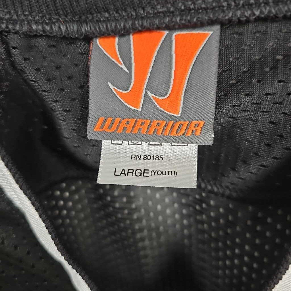 Warrior Dazzle Y-Neck Lacrosse Jersey, Size Youth Large