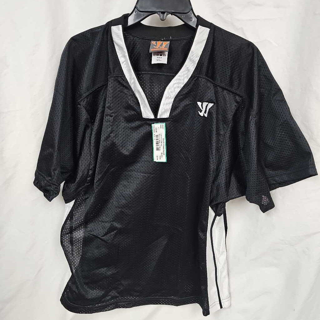 Warrior Dazzle Y-Neck Lacrosse Jersey, Size Adult Small
