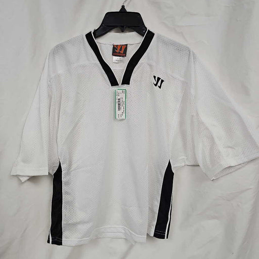 Warrior Dazzle Y-Neck Lacrosse Jersey, Size Youth Large