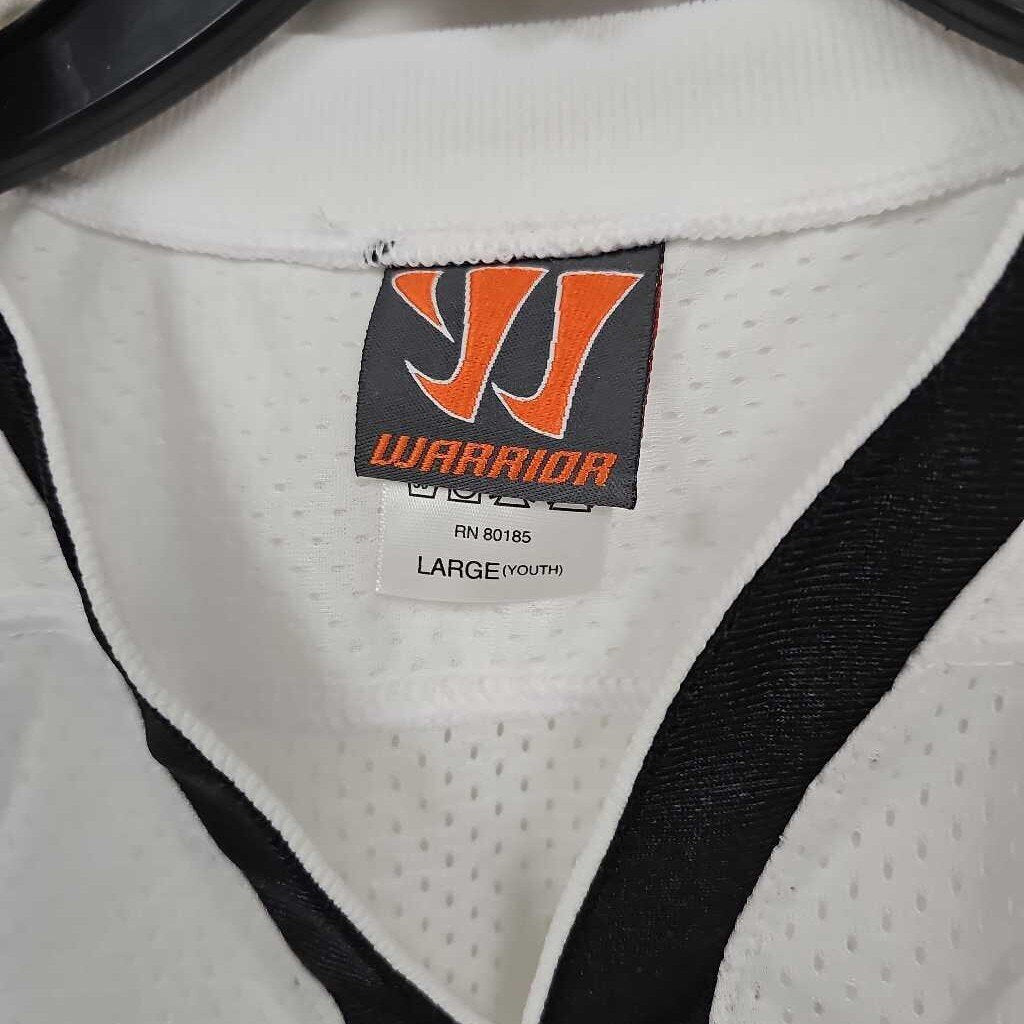 Warrior Dazzle Y-Neck Lacrosse Jersey, Size Youth Large