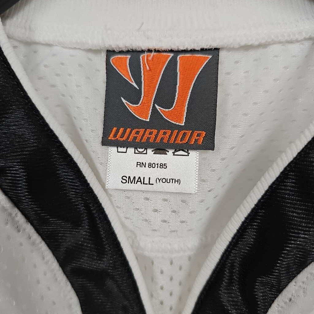 Warrior Dazzle Y-Neck Lacrosse Jersey, Size Youth Small