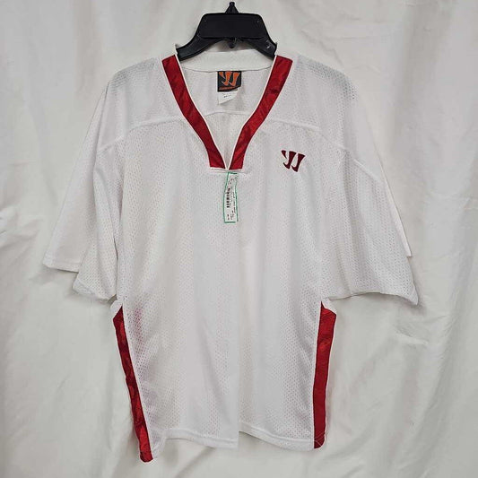 Warrior Dazzle Y-Neck Lacrosse Jersey, Size Adult Medium