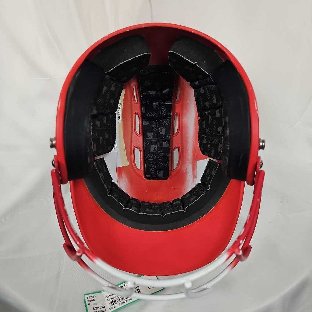 Rawlings Velo with mask