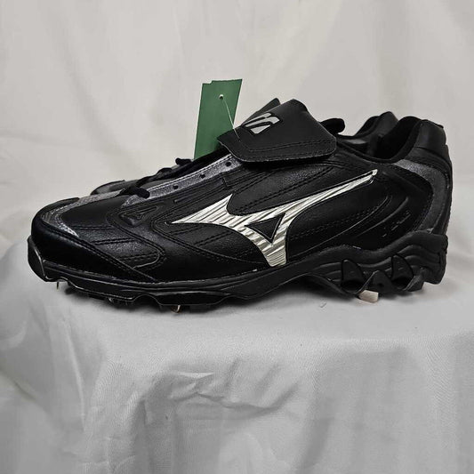 Mizuno 9spike Metal Baseball Cleats, Size 12.5