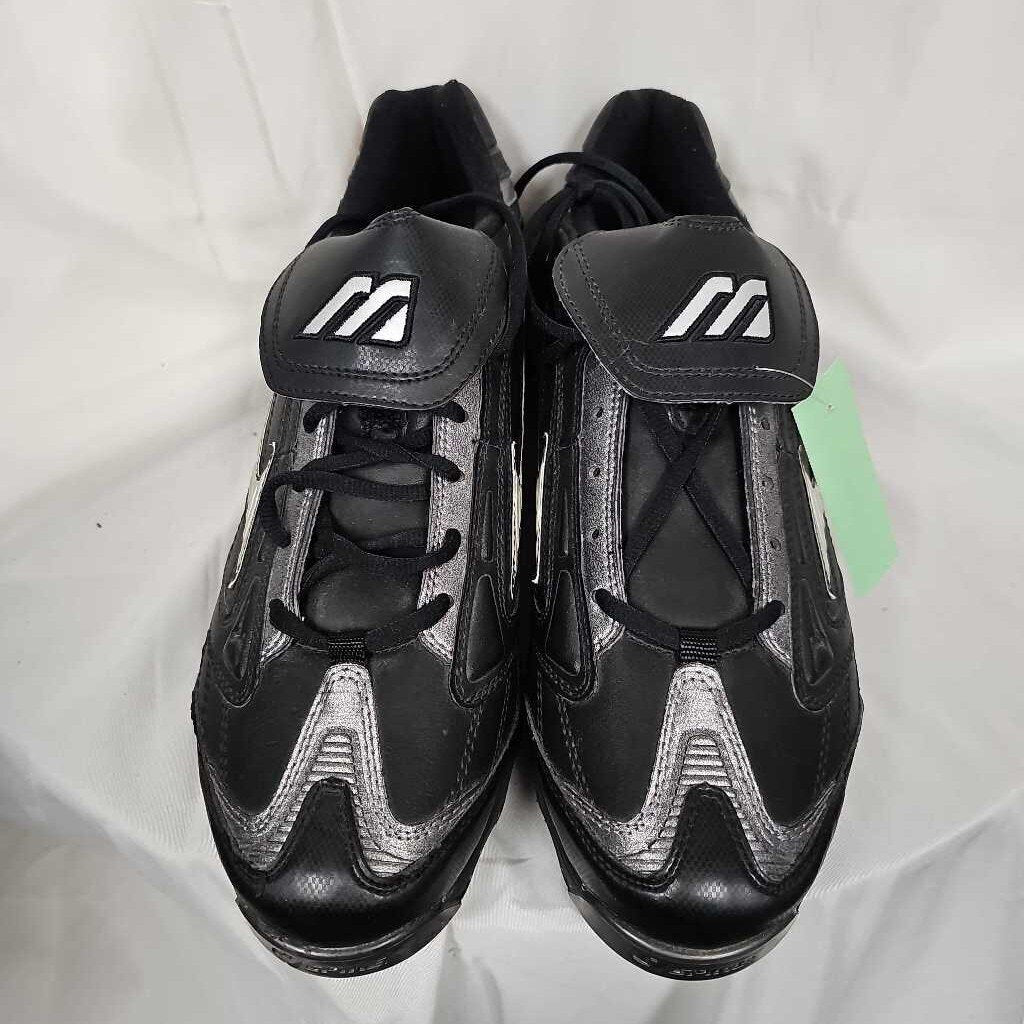 Mizuno 9spike Metal Baseball Cleats, Size 12.5