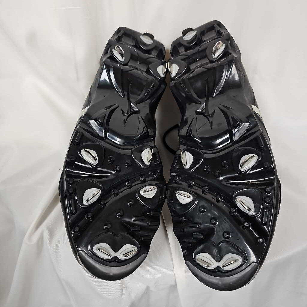 Mizuno 9spike Metal Baseball Cleats, Size 12.5