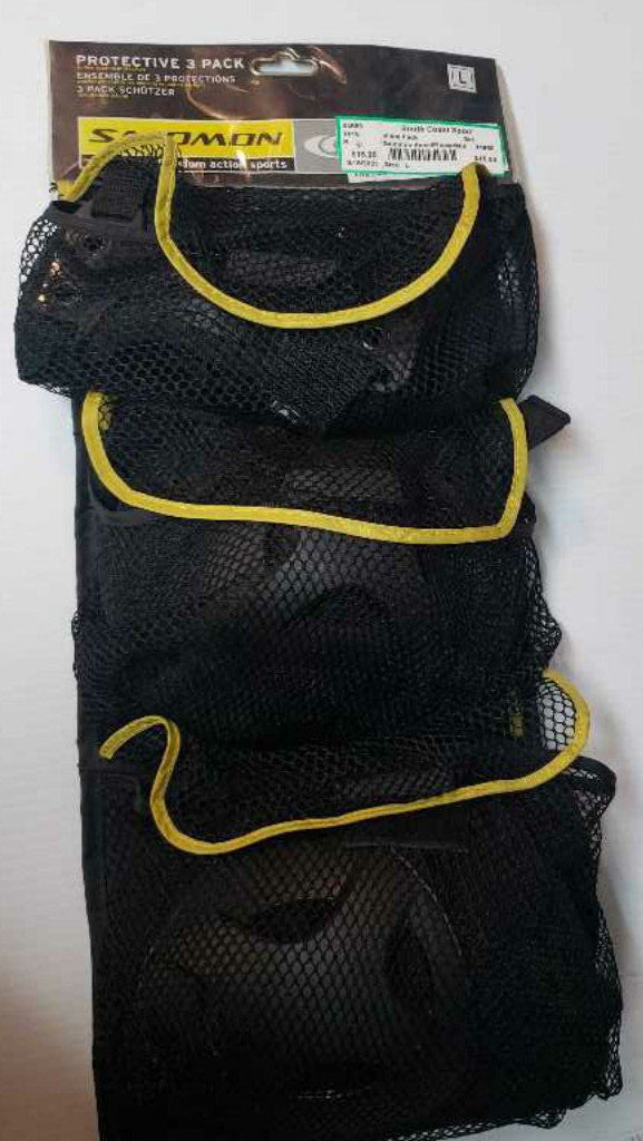 Salomon Knee/ Elbow/ Wrist Pad Set