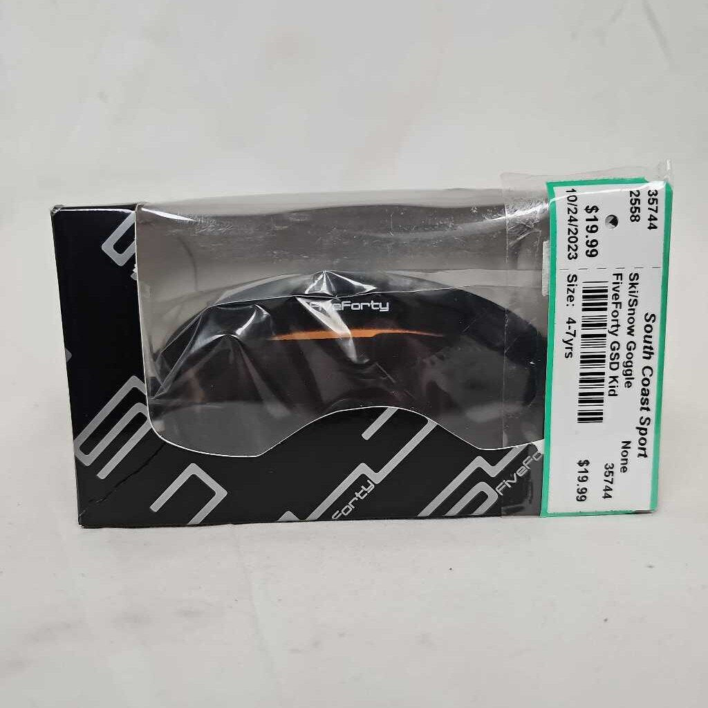 540 GSD Kids Ski/Snowboard Goggles