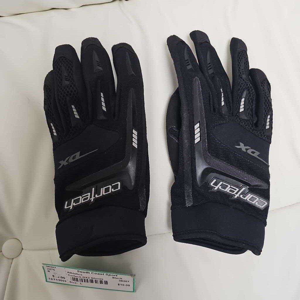 Cortech DX2 Motocross Gloves, Size Large