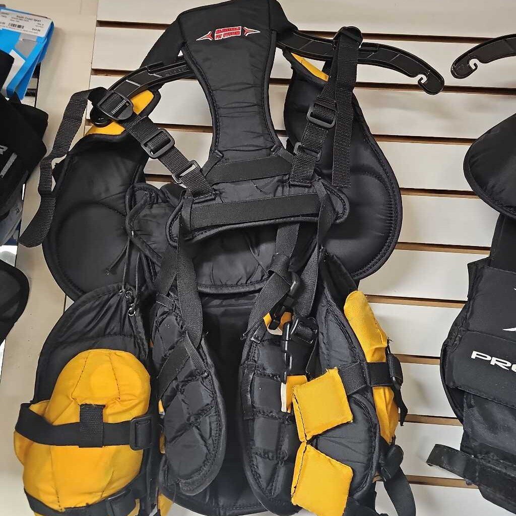 Reebok X Goalie Chest & Arm Protector, Size: Yth L