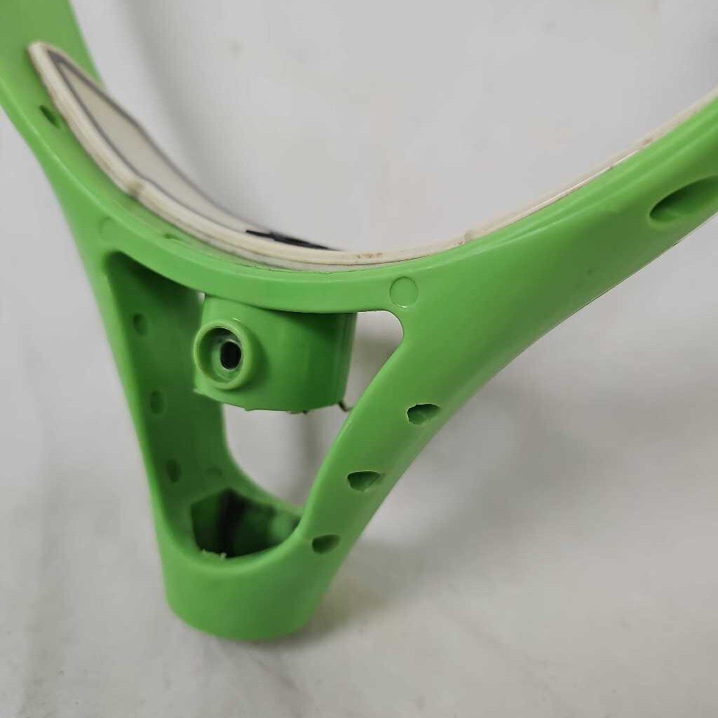 STX Eclipse Lacrosse Goalie Head, Unstrung, Green