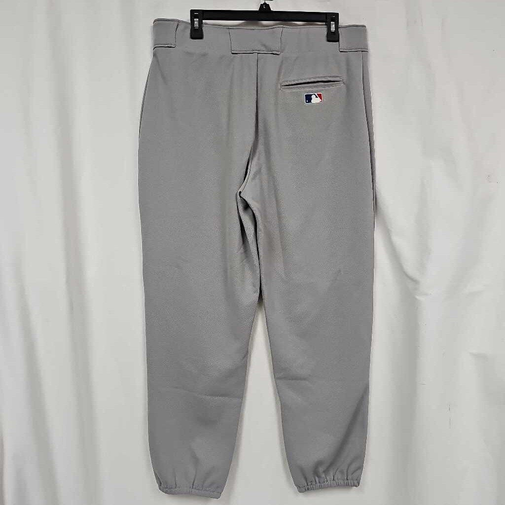 Augusta Team MLB Baseball Pants, Large, Gray