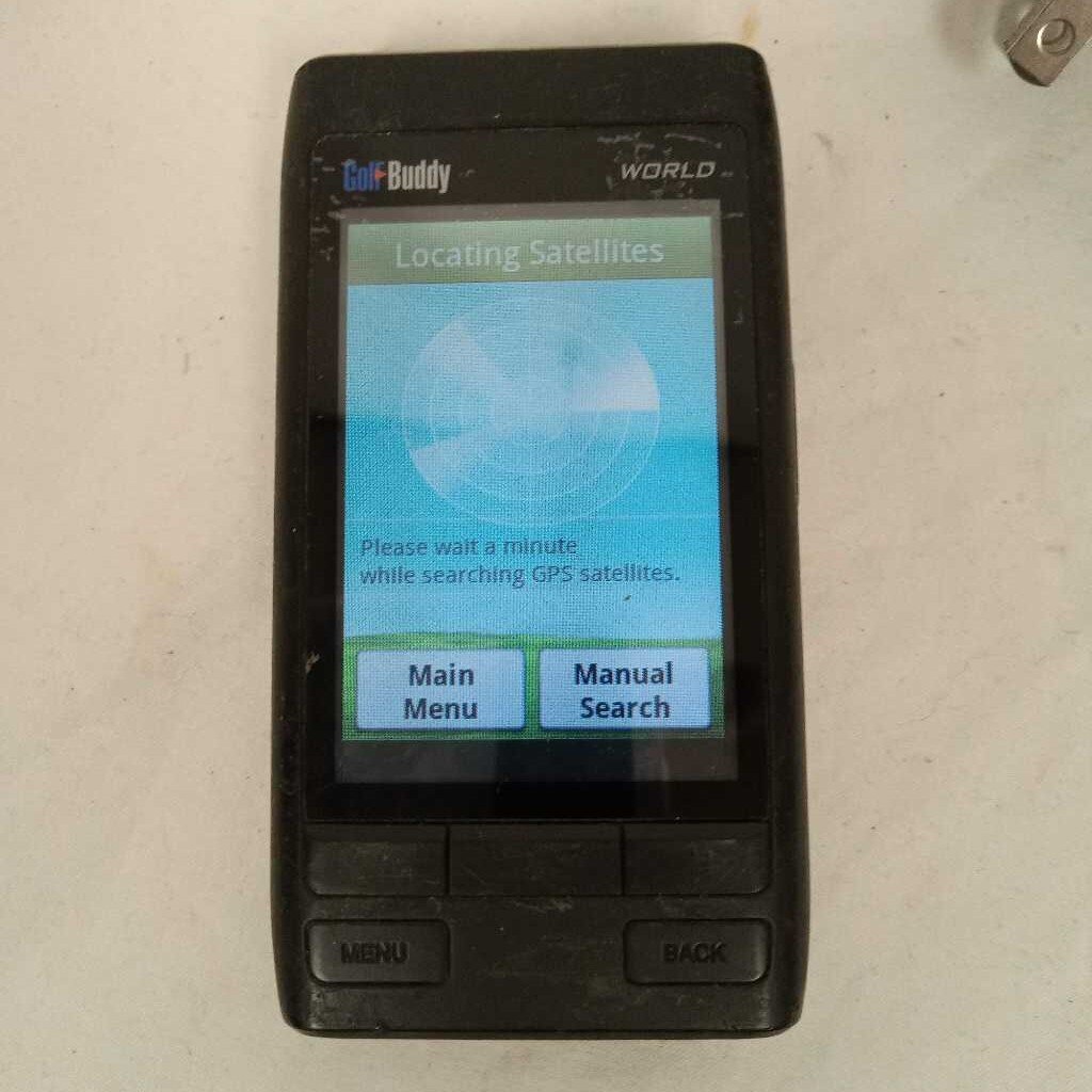 GolfBuddy World GPS