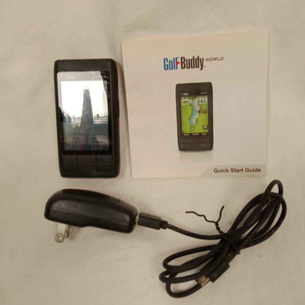 GolfBuddy World GPS