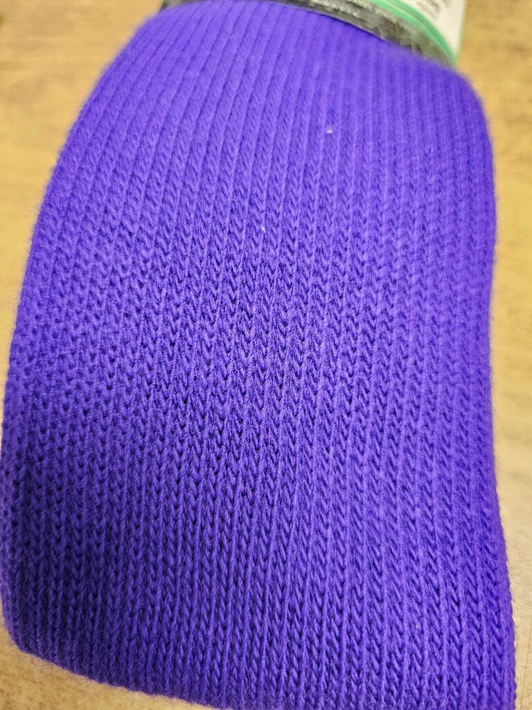 Augusta Sport Socks, Purple, Medium