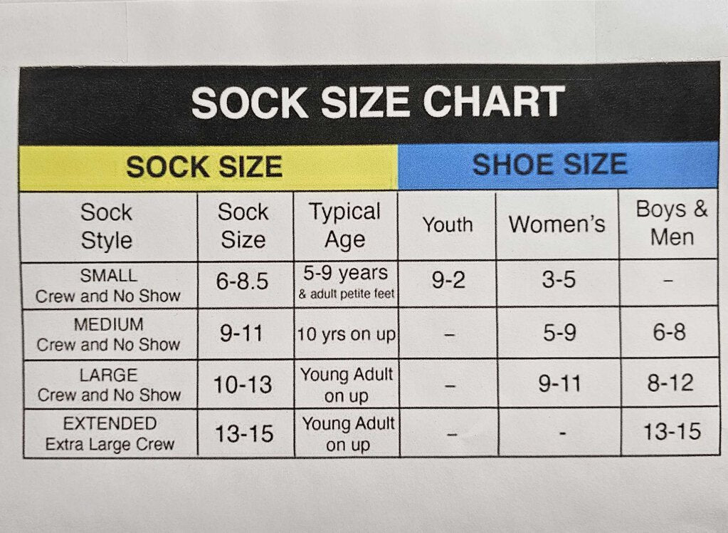 All-Star Sport Socks, Royal, Small