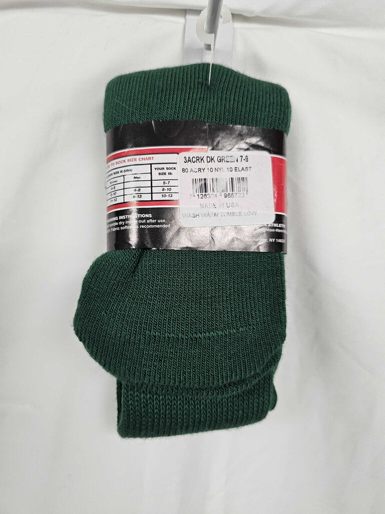 Alleson Sport Socks, Green, Small