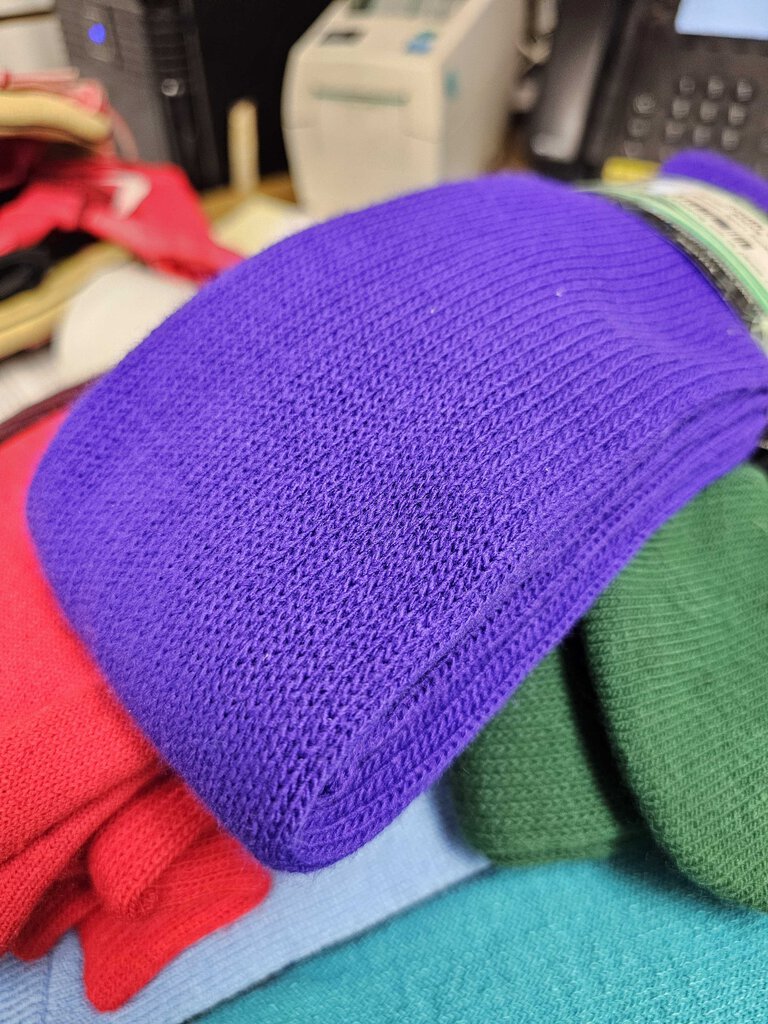 Alleson Sport Socks, Purple, Large