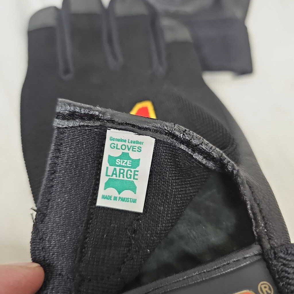 All-Star Deluxe Batting Gloves, Youth Large
