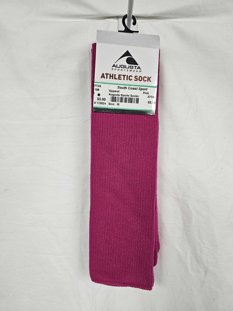 Augusta Sport Socks, Magenta, Medium