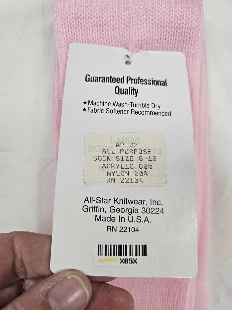 All-Star Sport Socks, Pink, Medium