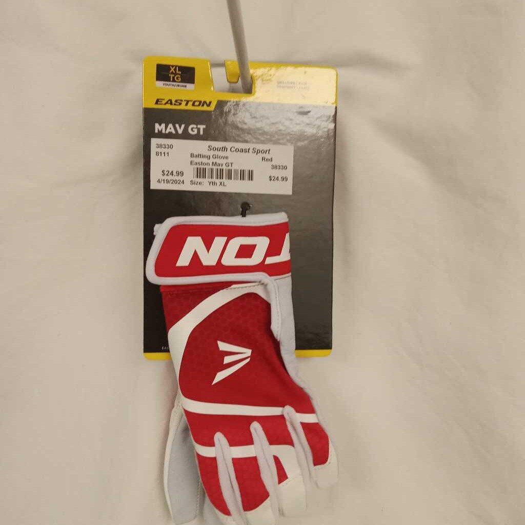 Easton Mav GT Batting Gloves