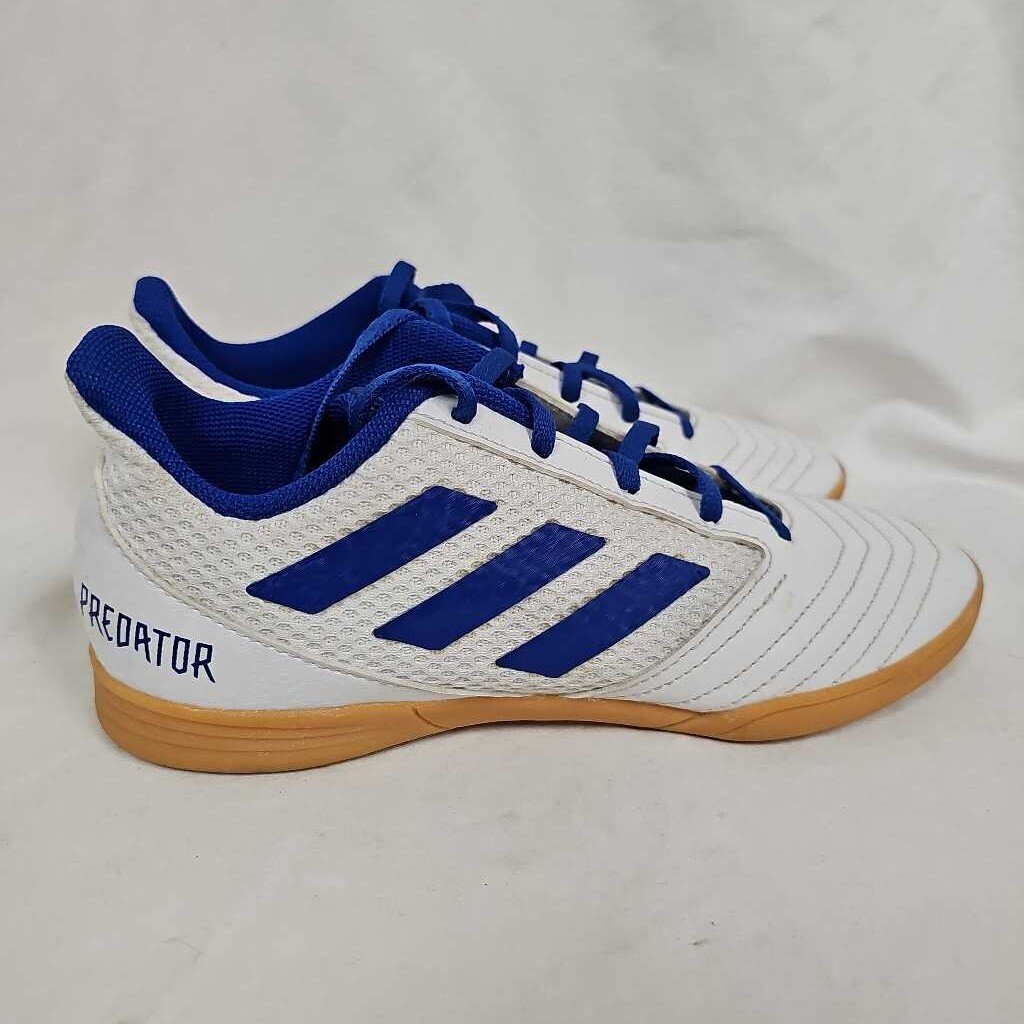 Adidas Predator 19.4 Sala Inddor Soccer Shoes, Size 5